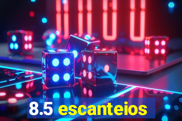 8.5 escanteios